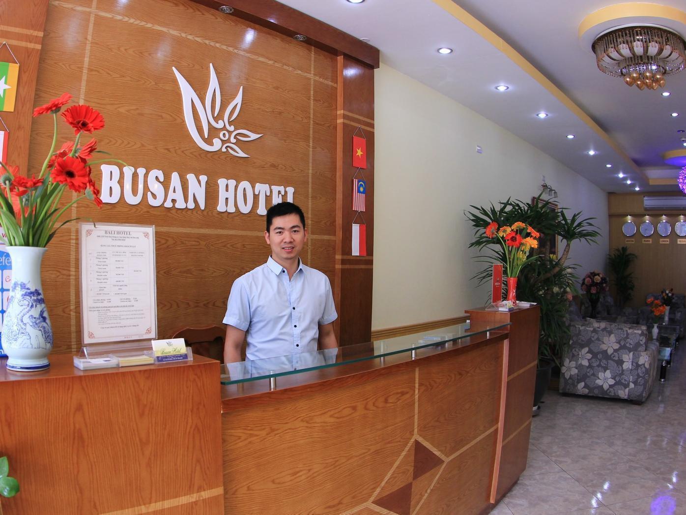 Busan Hotel Hanoi Kültér fotó