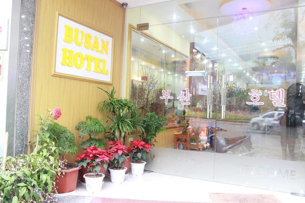 Busan Hotel Hanoi Kültér fotó
