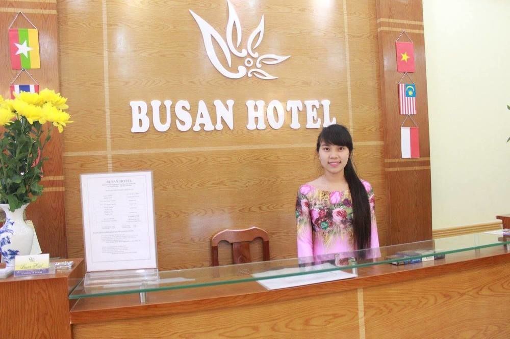Busan Hotel Hanoi Kültér fotó