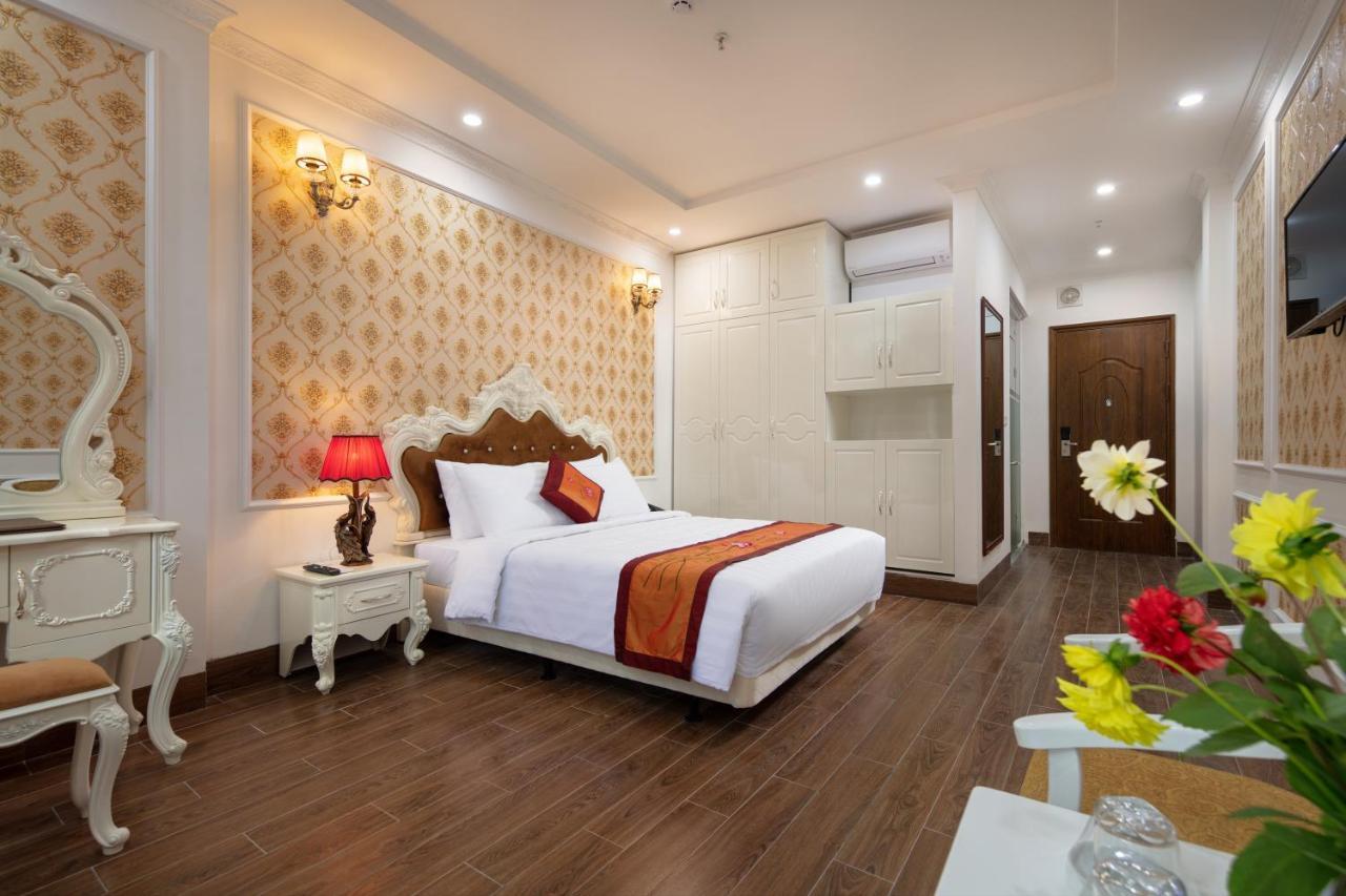 Busan Hotel Hanoi Kültér fotó