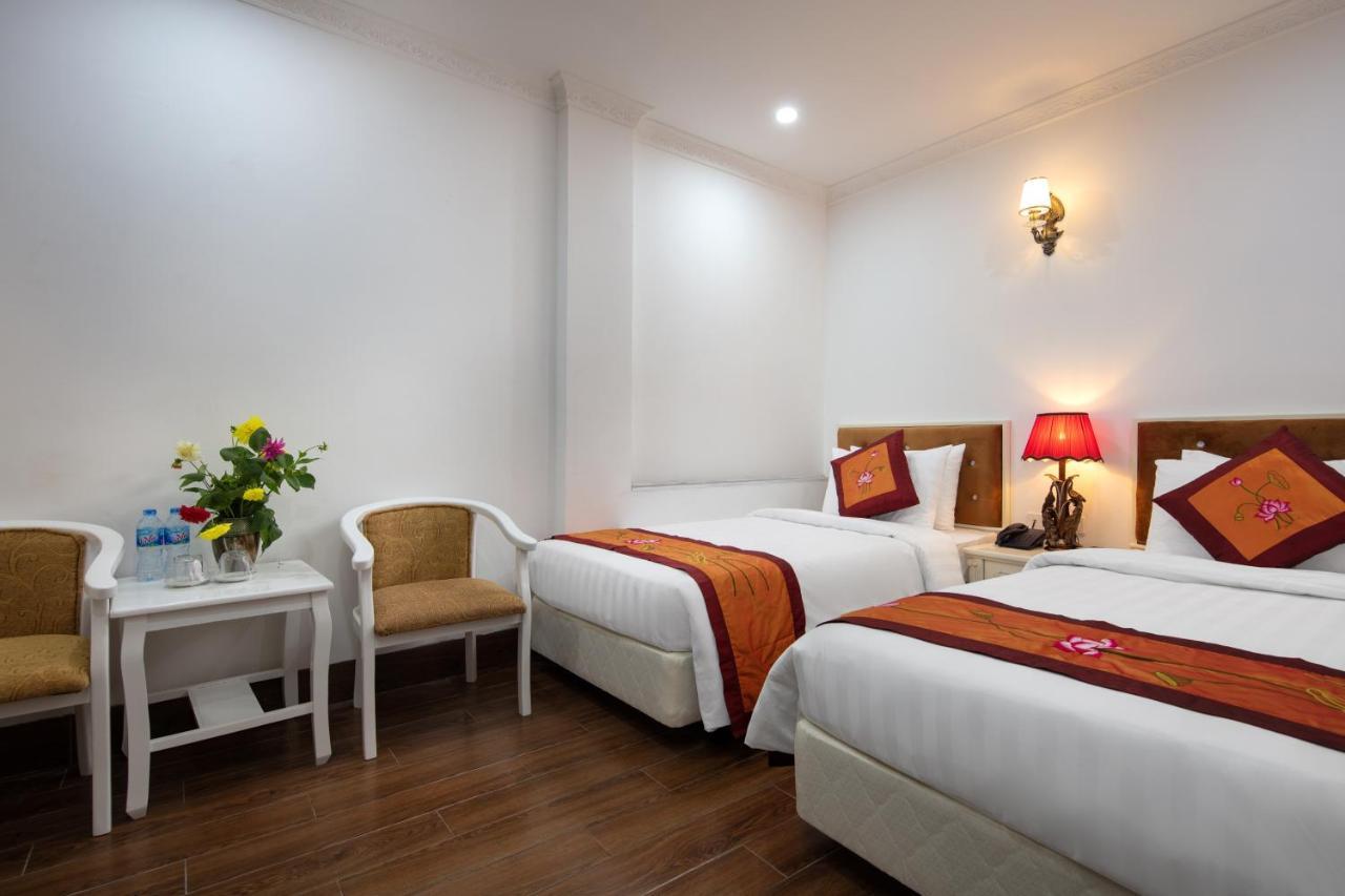 Busan Hotel Hanoi Kültér fotó