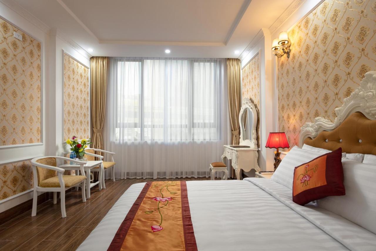 Busan Hotel Hanoi Kültér fotó