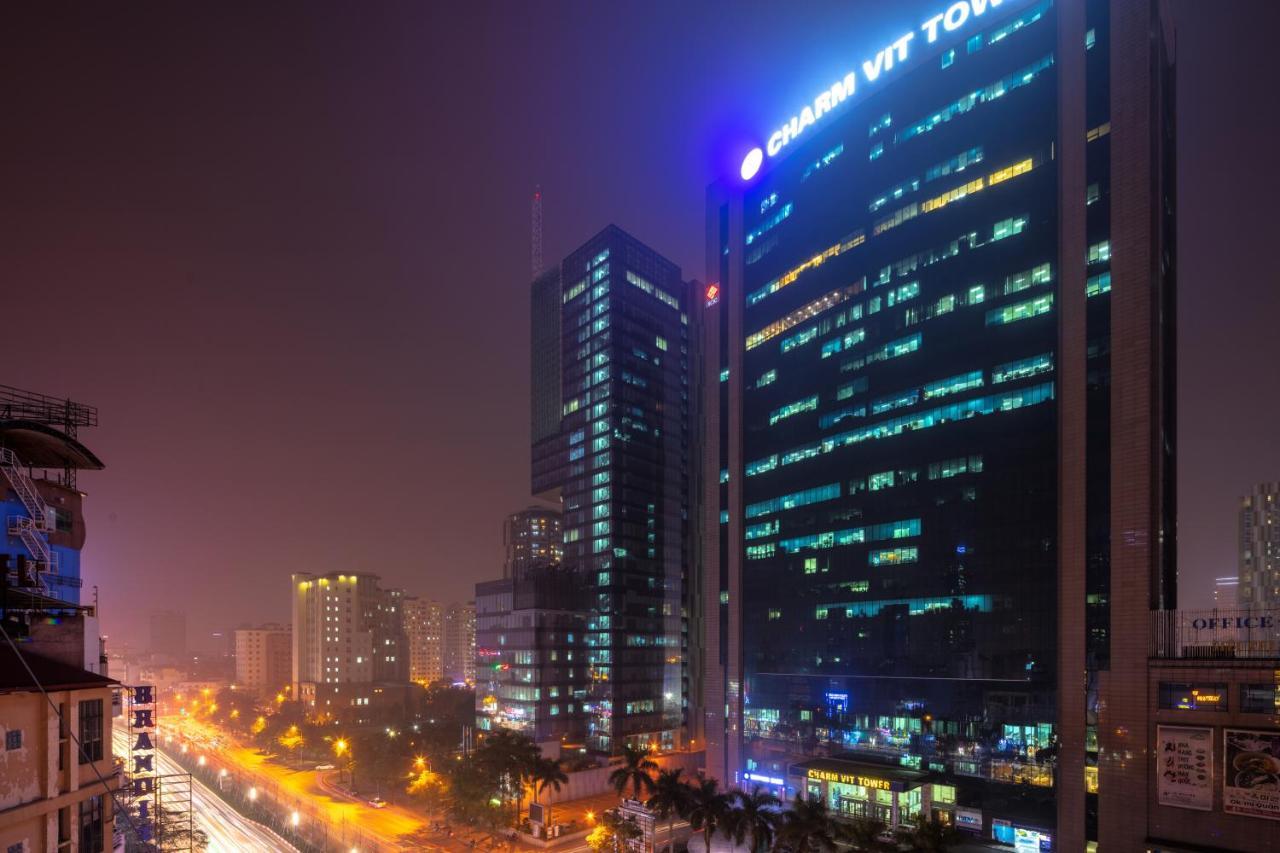Busan Hotel Hanoi Kültér fotó
