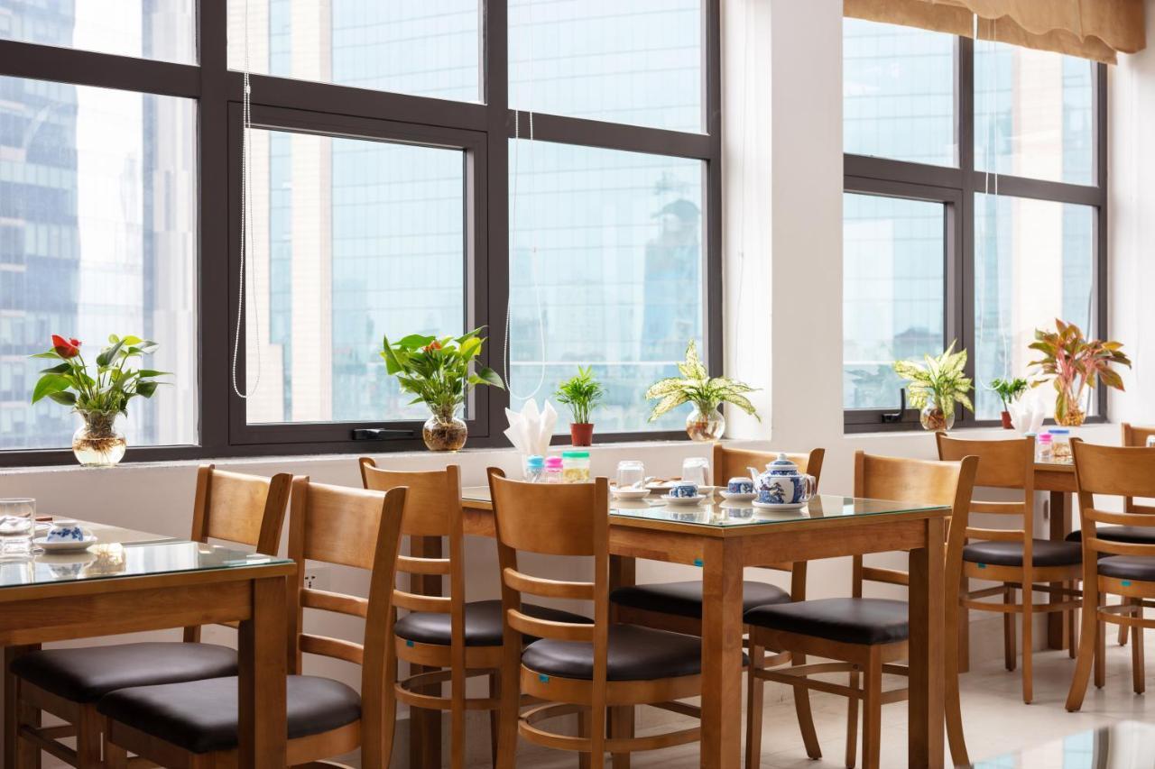 Busan Hotel Hanoi Kültér fotó