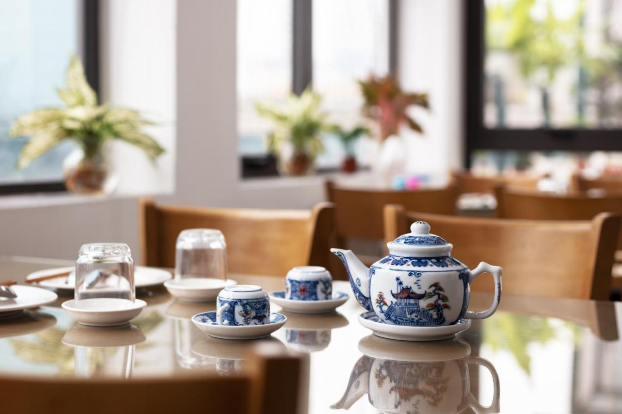 Busan Hotel Hanoi Kültér fotó