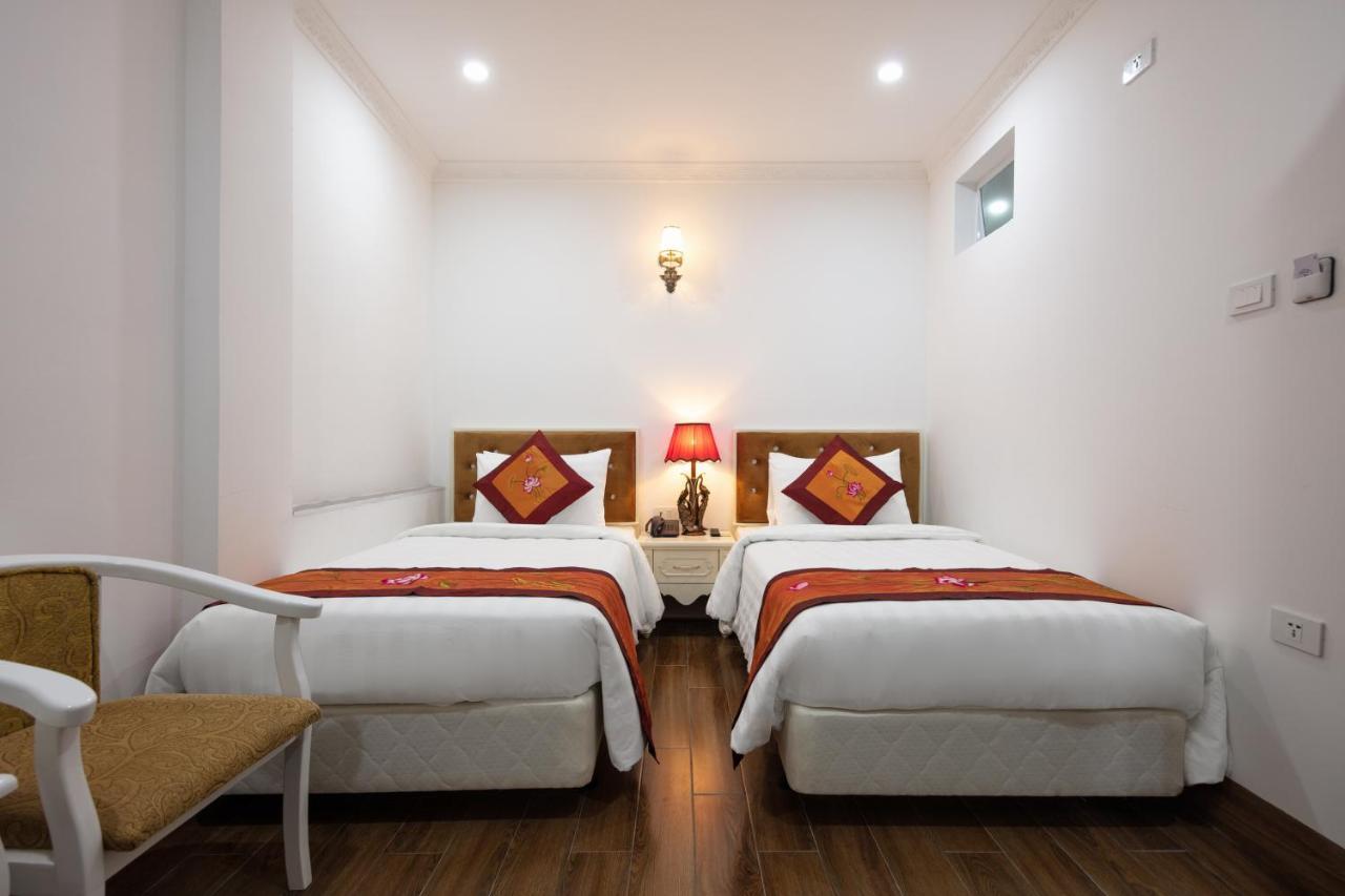 Busan Hotel Hanoi Kültér fotó