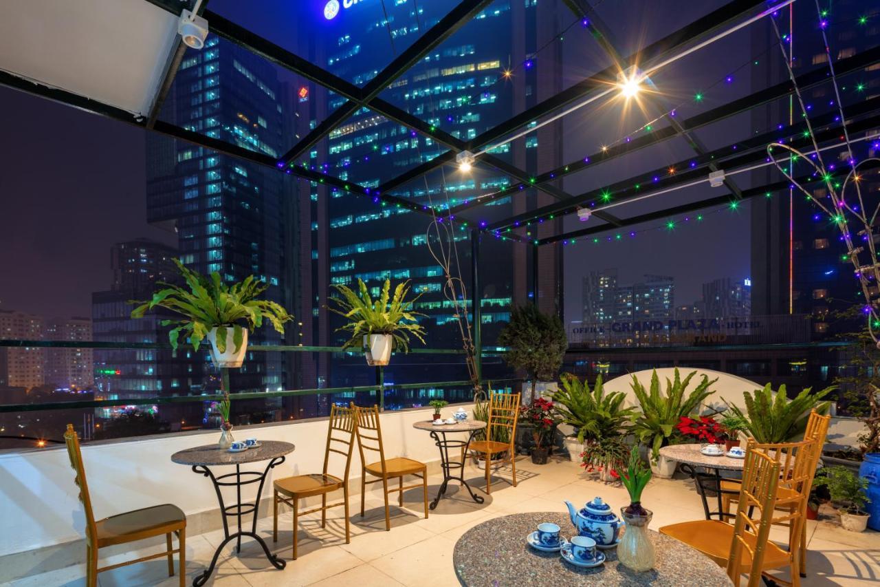 Busan Hotel Hanoi Kültér fotó