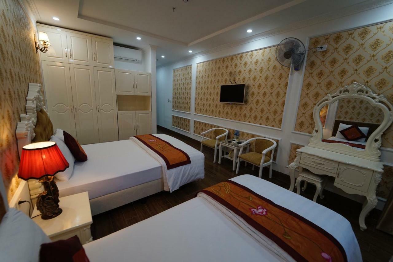 Busan Hotel Hanoi Kültér fotó