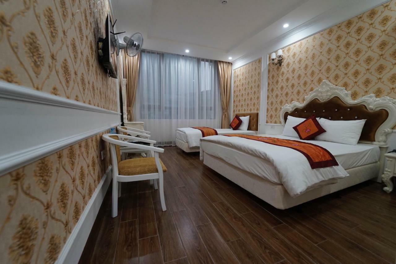 Busan Hotel Hanoi Kültér fotó