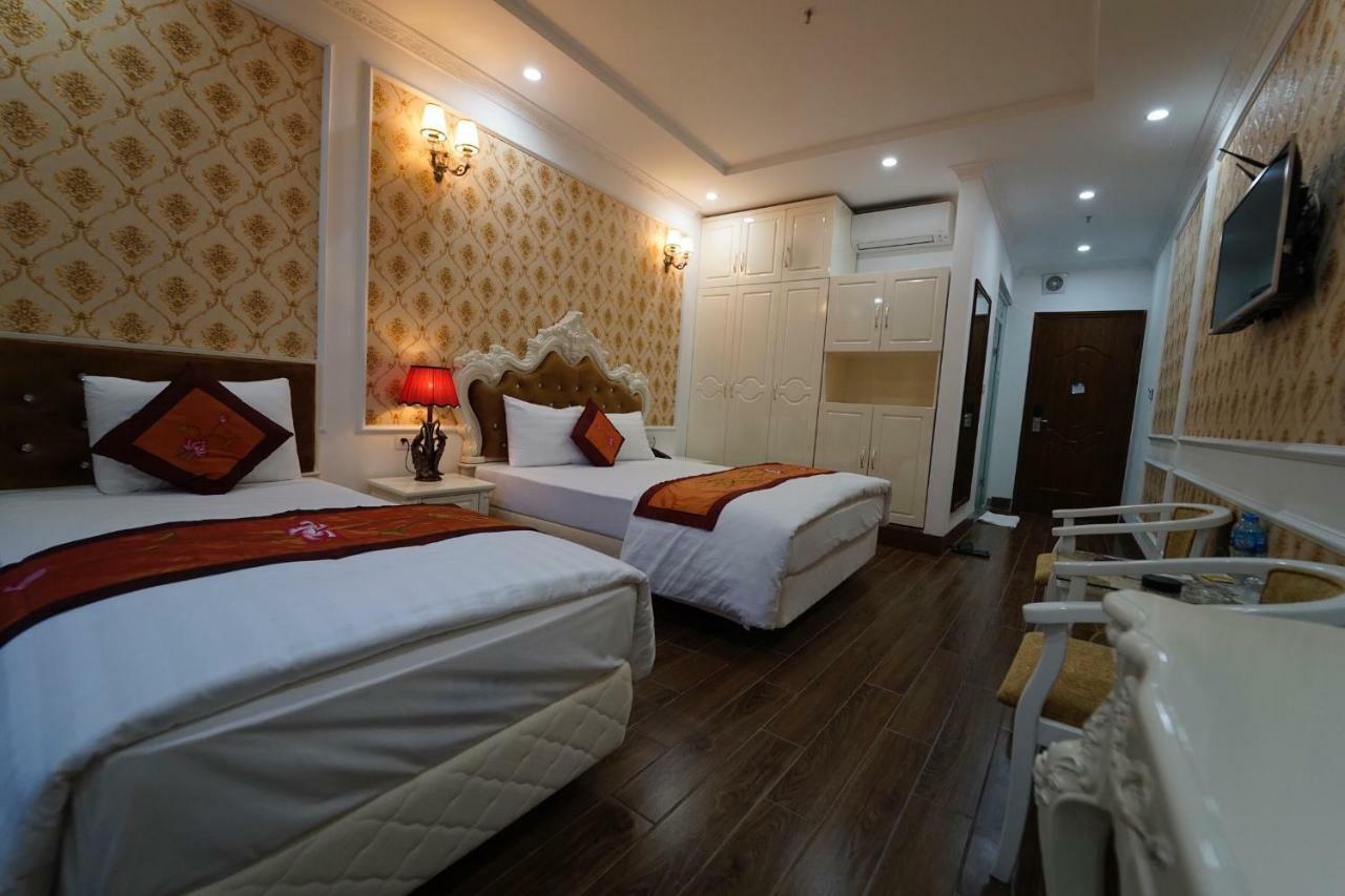 Busan Hotel Hanoi Kültér fotó