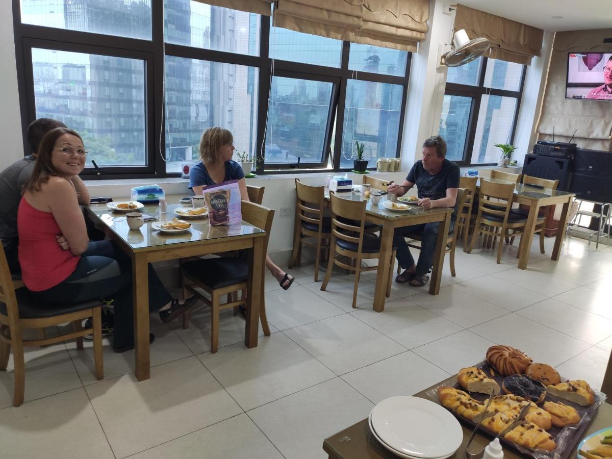 Busan Hotel Hanoi Kültér fotó