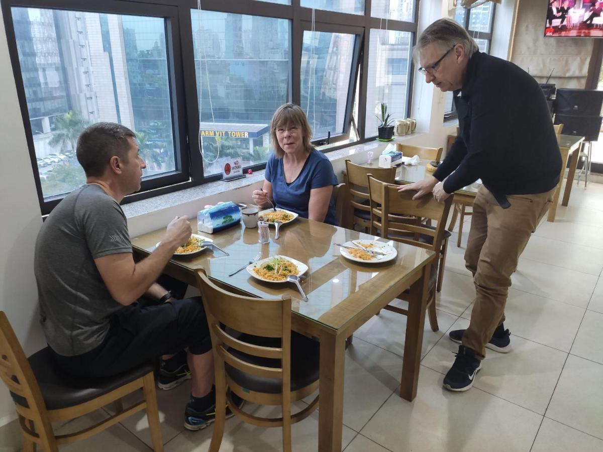 Busan Hotel Hanoi Kültér fotó