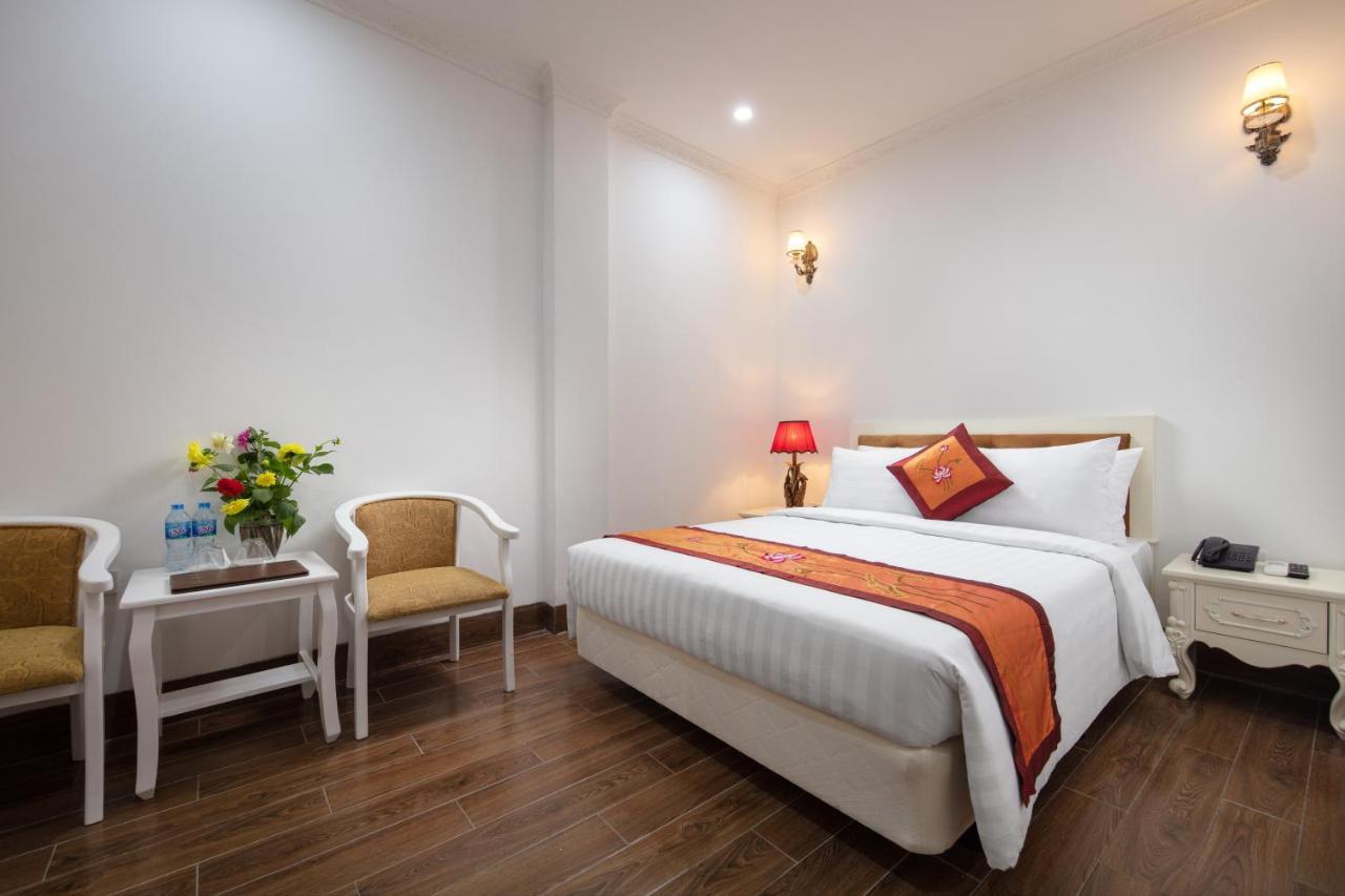Busan Hotel Hanoi Kültér fotó