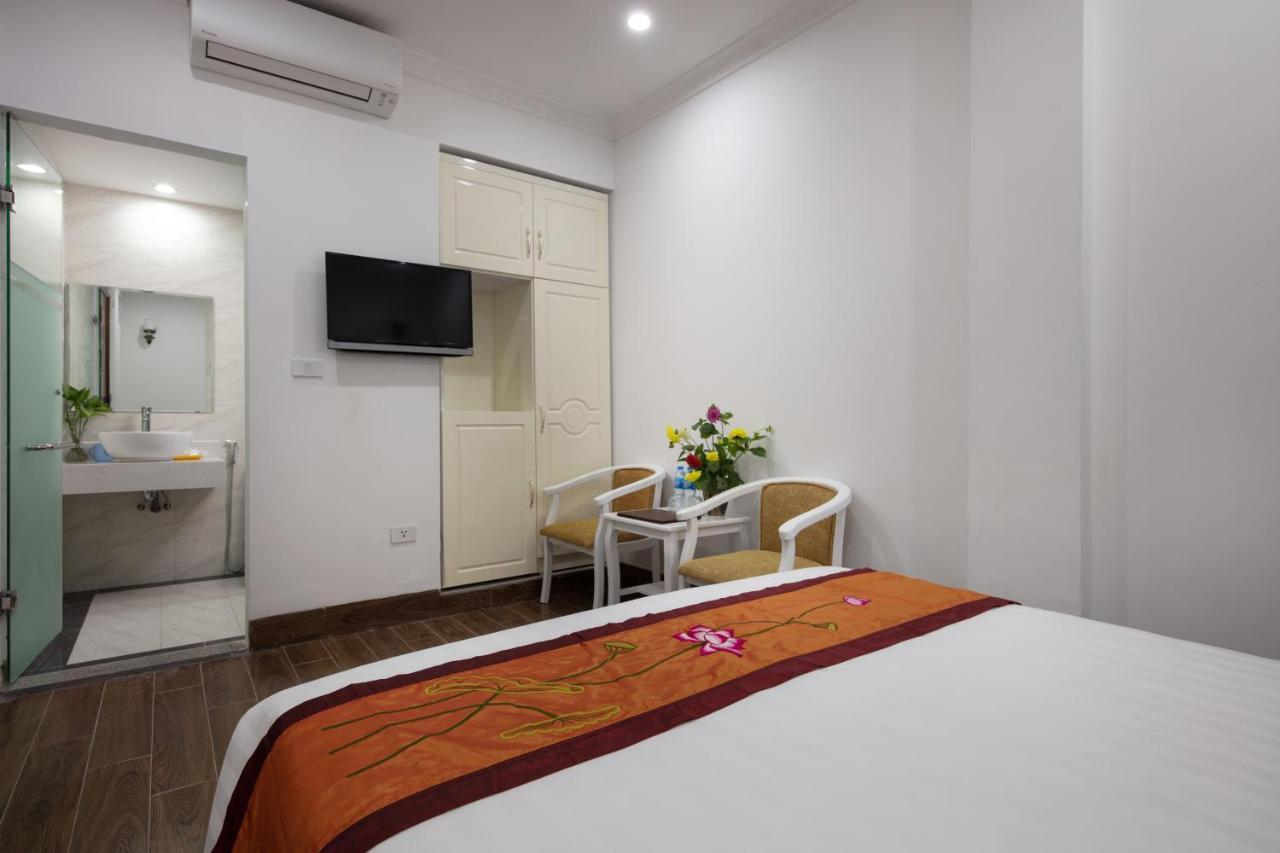 Busan Hotel Hanoi Kültér fotó